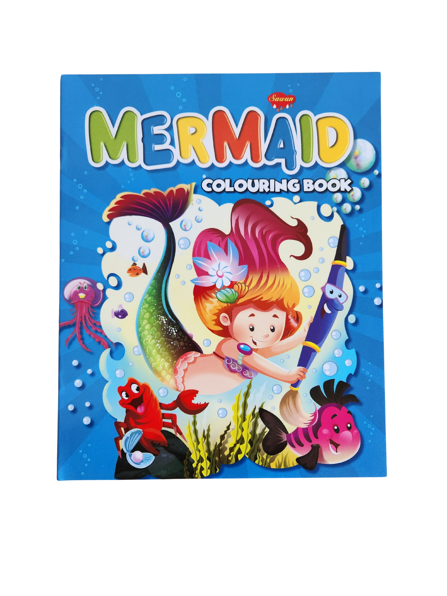 Mermaid Colouring Book