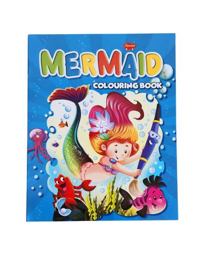 Mermaid Colouring Book