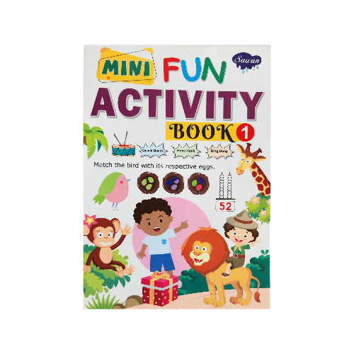 Mini Fun Activity books 1