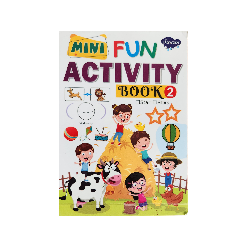 Mini Fun Activity books 2