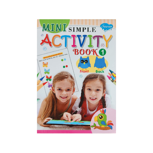 Mini Simple Activity books 1
