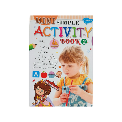Mini Simple Activity books 2
