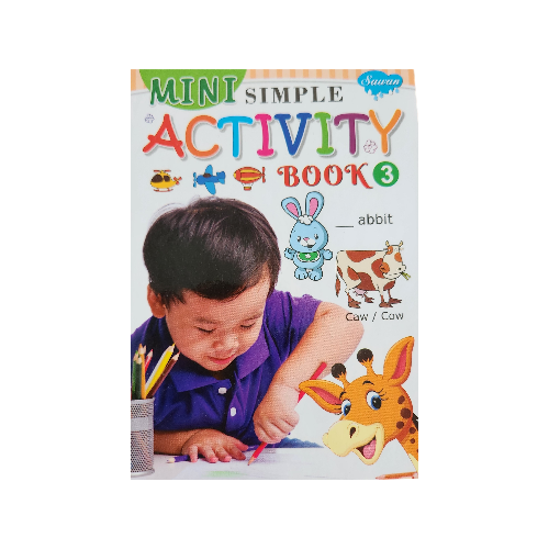 Mini Simple Activity books 3