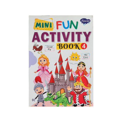 Mini Fun Activity books 4