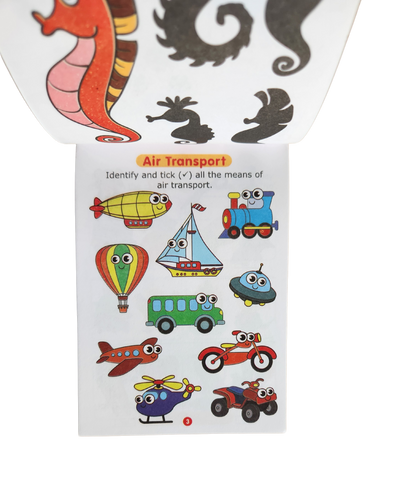 Mini Fun Activity books 1