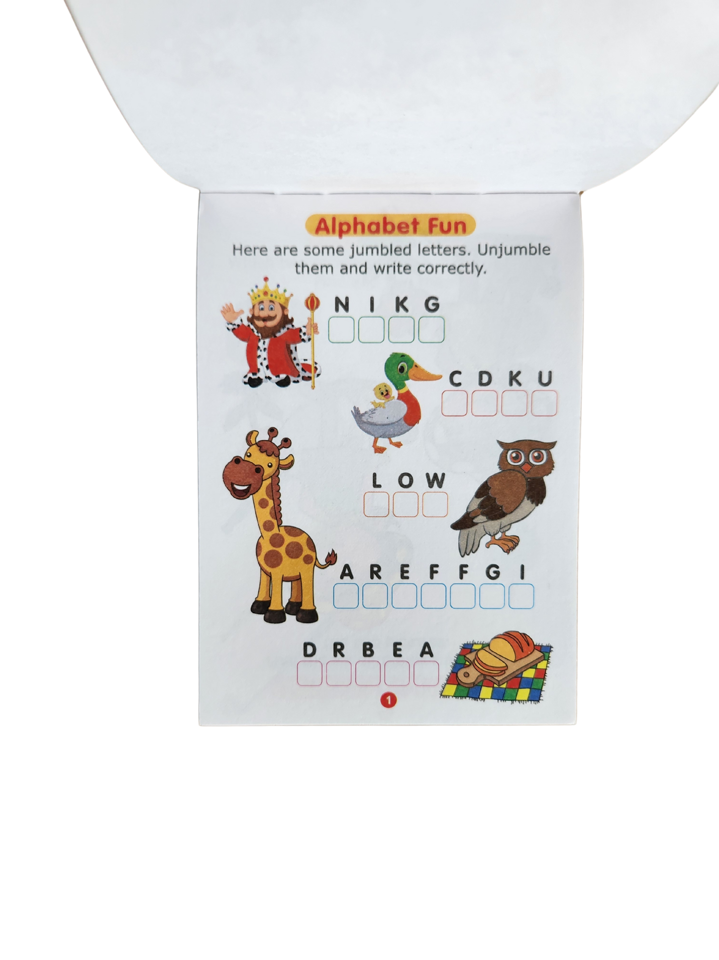 Mini Fun Activity books 4