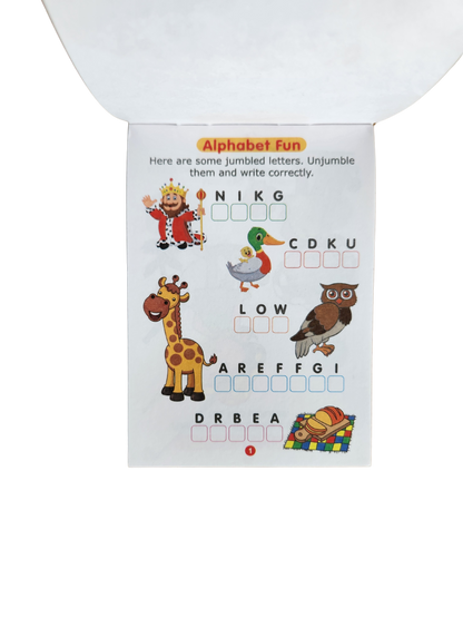 Mini Fun Activity books 4