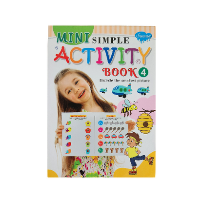 Mini Simple Activity books 4