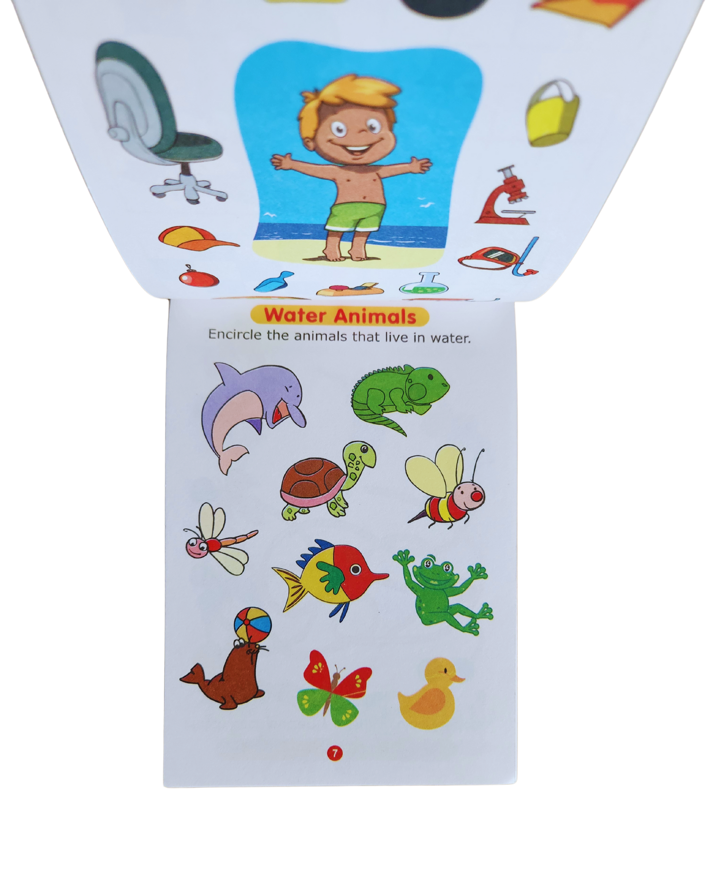 Mini Simple Activity books 1
