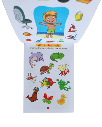Mini Simple Activity books 1