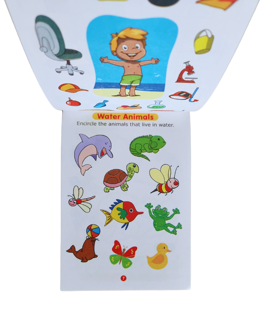 Mini Simple Activity books 1
