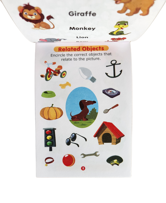 Mini Simple Activity books 3