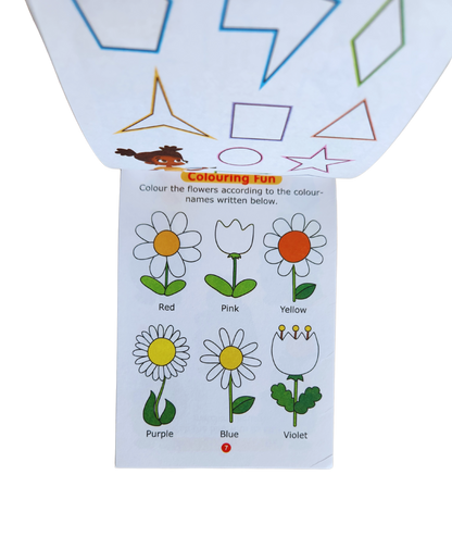 Mini Simple Activity books 4