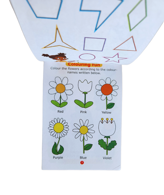 Mini Simple Activity books 4