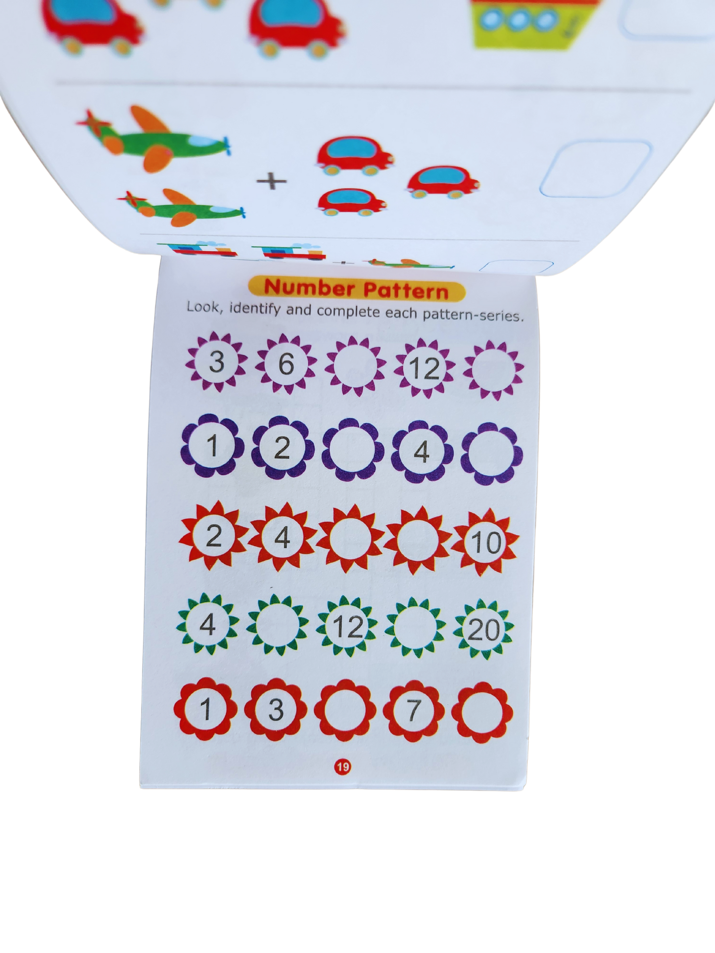 Mini Simple Activity books 2