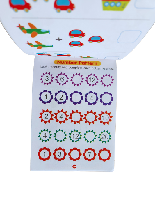 Mini Simple Activity books 2