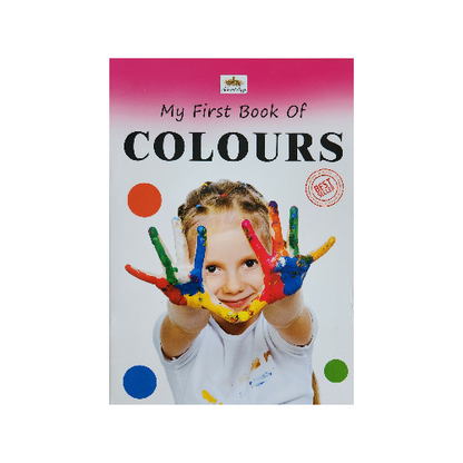 My First Book Of Colours | Nestling