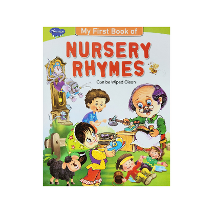 My first book of Nursery Rhymes