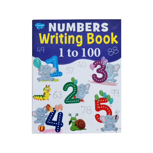 Numbers Writing book 1 to 100 | Kids Activity Books