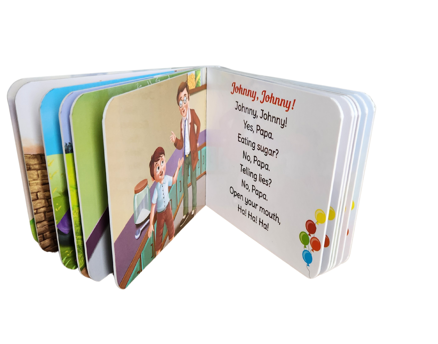 Nursery Rhymes - KidsBoard book | Mini Version