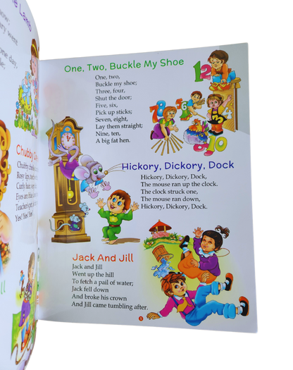 My first book of Nursery Rhymes