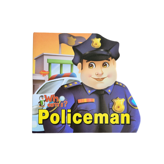 WHO AM I SERIES - Police Men ( Dice- Cut Shape Board Book)