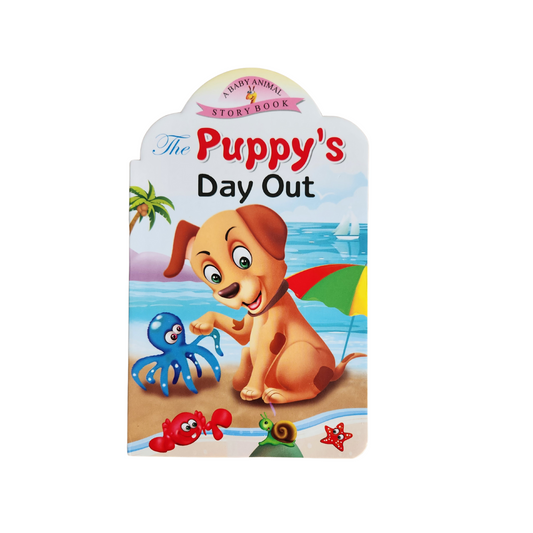 Puppy's day out ( Dice- Cut Story Board Book)