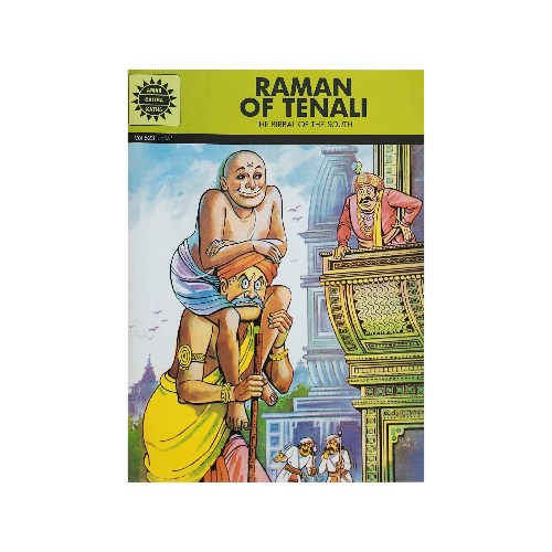 RAMAN OF TENALI - The Birbal of the South | Illustrated Childrens Story Book