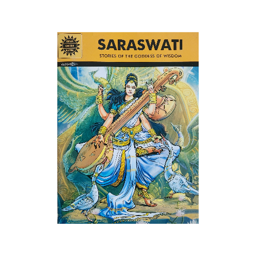 SARASWATI - Stories of the goddess of wisdom | Illustrated Childrens Story Book