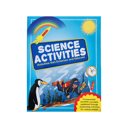 Science Activities Activities that Entertain and Educate