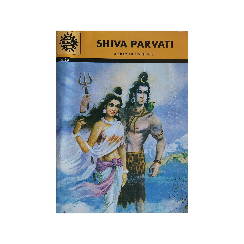 SHIVA PARVATI - A Story of Divine Love | Illustrated Childrens Story Book