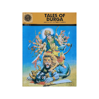 TALES OF DURGA - Tales of the Mother Goddess | Illustrated Childrens Story Book