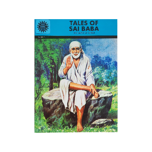 TALES OF SAI BABA - The Saint of Shirdi | Illustrated Children's Story Book