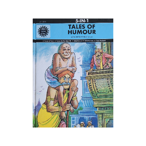 Tales Of Humor | 5 Stories-IN-1 Book | Illustrated Children's Story Book