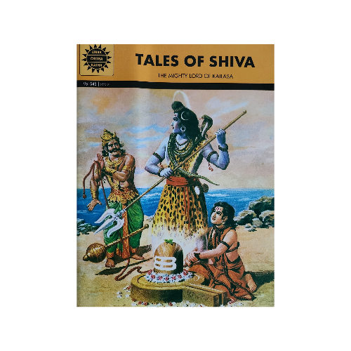 TALES OF SHIVA - The Mighty Lord of Kailasa | Illustrated Children's Story Book