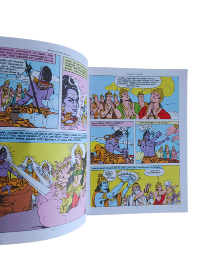 TALES OF DURGA - Tales of the Mother Goddess | Illustrated Childrens Story Book