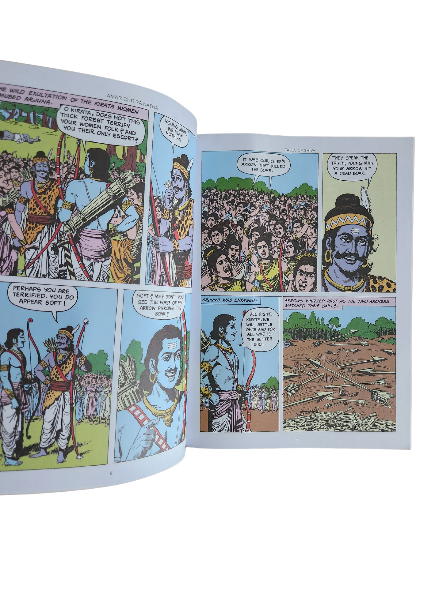 TALES OF SHIVA - The Mighty Lord of Kailasa | Illustrated Children's Story Book