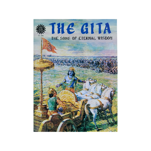 THE GITA - The Song of Eternal Wisdom | Illustrated Childrens Story Book