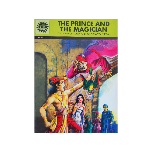 THE PRINCE AND THE MAGICIAN - The Strange Adventures of a Young Prince | Illustrated Childrens Story Book
