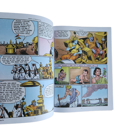 THE GITA - The Song of Eternal Wisdom | Illustrated Childrens Story Book
