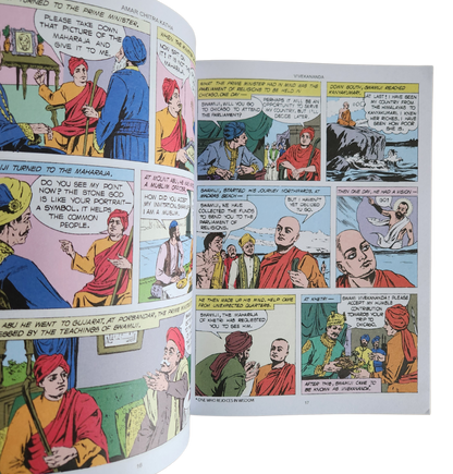 VIVEKANANDA - He kindled the spirit of modern India | Illustrated Childrens Story Book