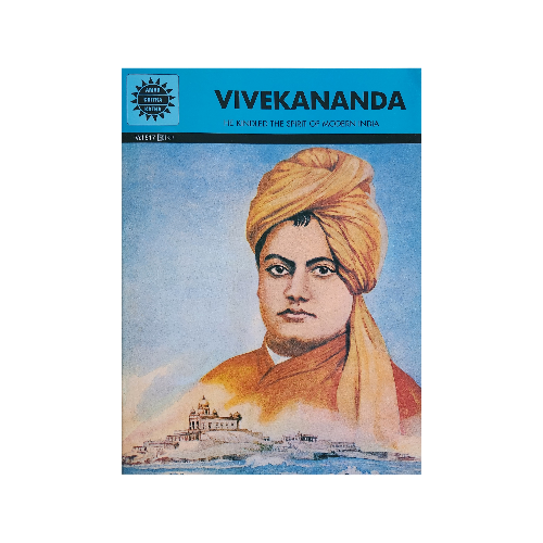 VIVEKANANDA - He kindled the spirit of modern India | Illustrated Childrens Story Book